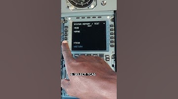 TCAS test Airbus A320 #aviation #avgeek #elitesphere #shorts #reels #share #airbus #tcas #navigation