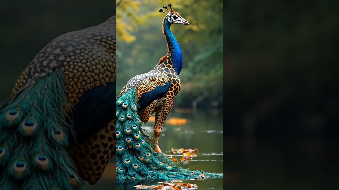 Mind-Blowing 3-in-1 Animal Hybrids You’ve NEVER Seen Before! 🧬✨ (Giraffe Koi Peacock?! 😱)