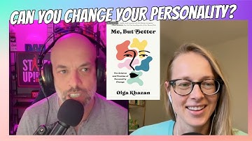 Olga Khazan / Me, But BetterThe Science and Promise of Personality Change