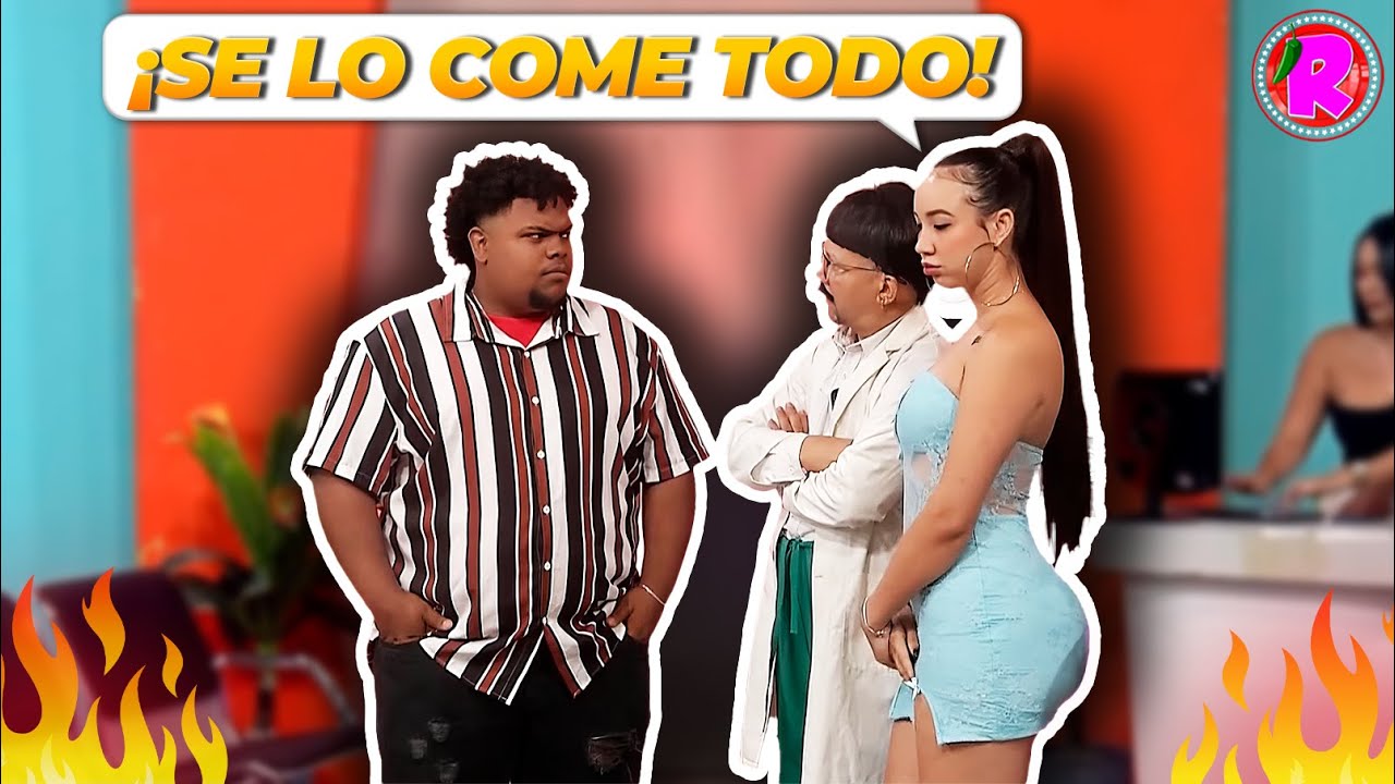 Lo llevaron al doctor porque come demasiado | El Reperpero - YouTube