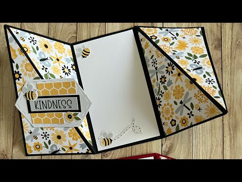 FUN Fancy Fold Card | Subscriber Request