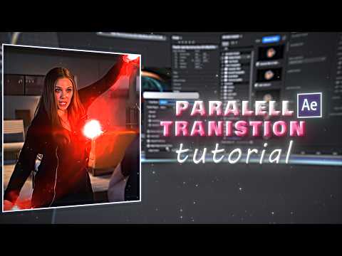 Parallel transition Tutorial | After effects 
