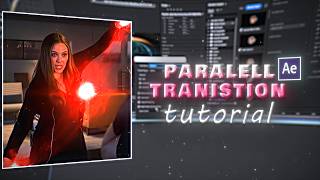 Parallel transition Tutorial | After effects