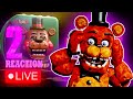 Live Reacting to the FNAF 2 Movie Trailer - Discussion and Predictions!