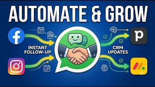 How to Send WhatsApp Messages to Facebook Leads Instantly | Facebook Lead Ads WhatsApp Automation screenshot 2