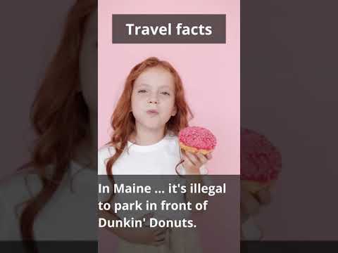 Travel Facts : Maine, USA
