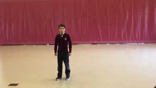 Ryan's Second Place win in the Third Grade Challenger Speech Contest