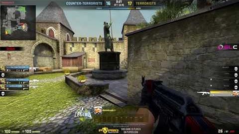 Devoduvek 1v3 Clutch | Legend Series Qualifiers | PvPRO.com