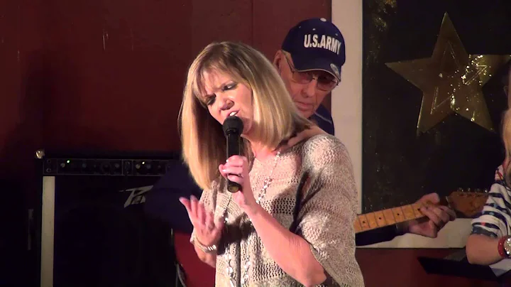 Gina Ivy sings Walkaway Joe Gladewater Opry 02 14 15