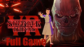 Stranger Things  FULL GAME | No Commentary 4k