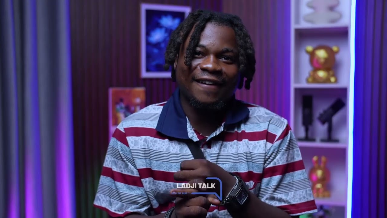 Jules citronné sur LADJITALK