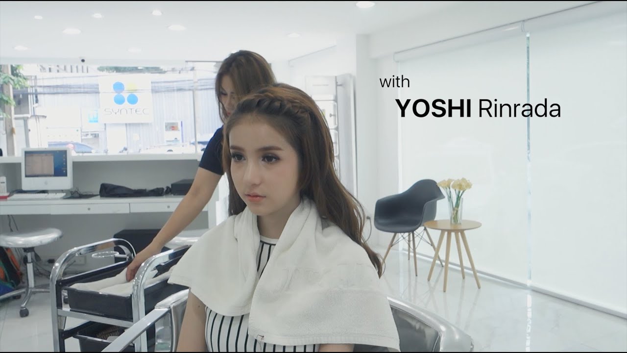 CHALACHOL X YOSHI 'Hair styling is matter'