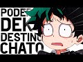 Por que midoriya  um protagonista chato