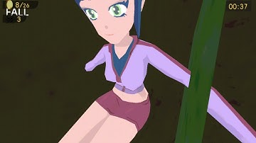 Crystal Funkadelic Prototype (3D Platformer, Cute, Godot)