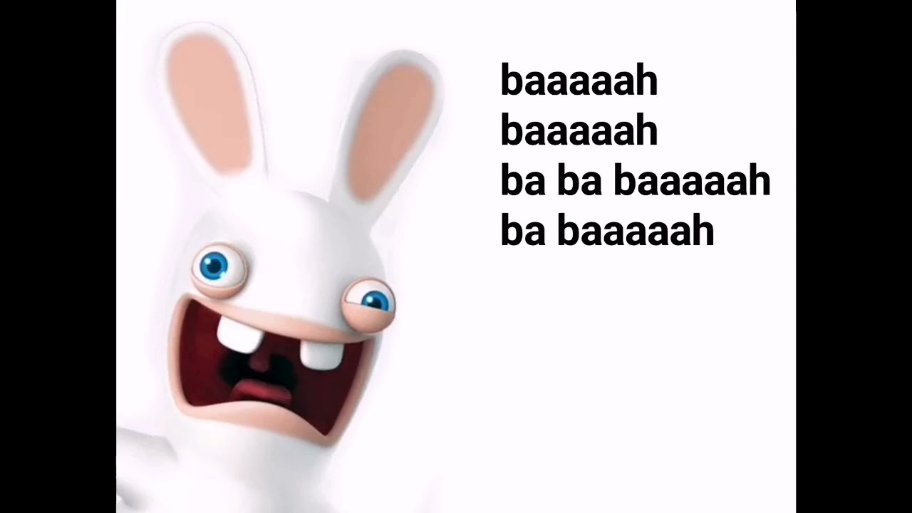 ba ba baaah