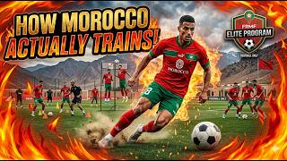 The Secret Training Method Behind Morocco’s World Class Success! 🇲🇦⚽
