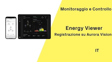 FIMER - Energy Viewer - Come registrarsi su Aurora Vision - IT