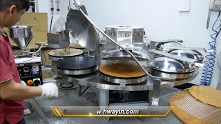 HY910CL Automatic Continuous Injera Making Machine