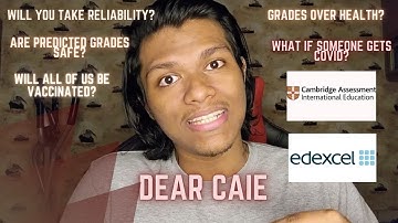 Dear CIE, This Video Is For You