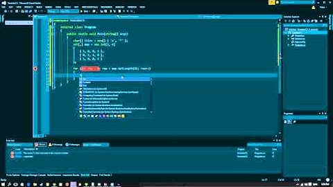 C# Made Easy Tutorial 12 - Multidimensional Arrays