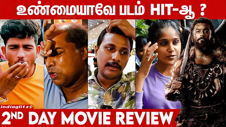 Kanguva Movie 2nd Day Review | Public Review| Suriya, Bobby Deol, Siruthai Siva | Theatre Response