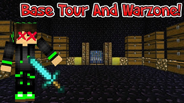 Minecraft RPG Factions | Warzone And Updated TheOneDudez Base Tour!