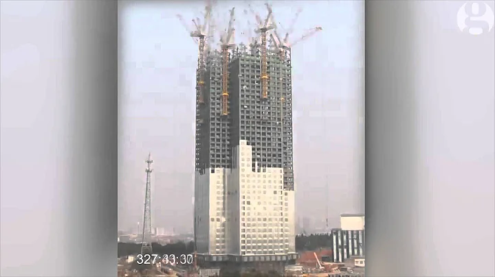 Chinese build 57-storey skyscraper in 19 days – timelapse - DayDayNews