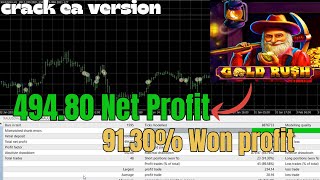 Gold Rush Pro EA MT4 V3.1 No DLL|XAUUSD robot
