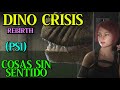 Cosas sin sentido en dino crisis 1 ps1  agujeros dejuegos y guia de dino crisis