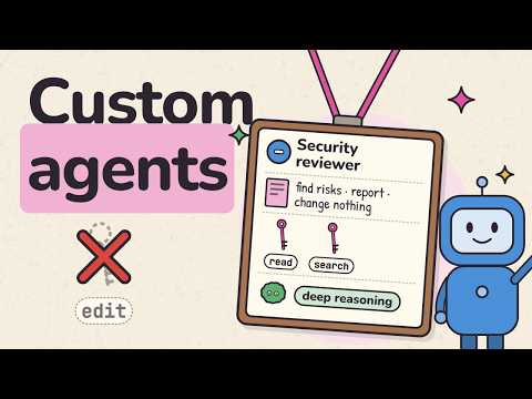 Copilot Mastery #31 · Custom agents