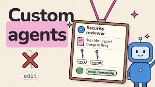 Copilot Mastery #31 · Custom agents