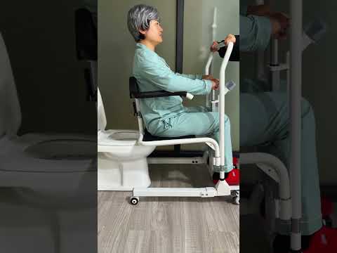 Where can the patient lift transfer chair take you? 
