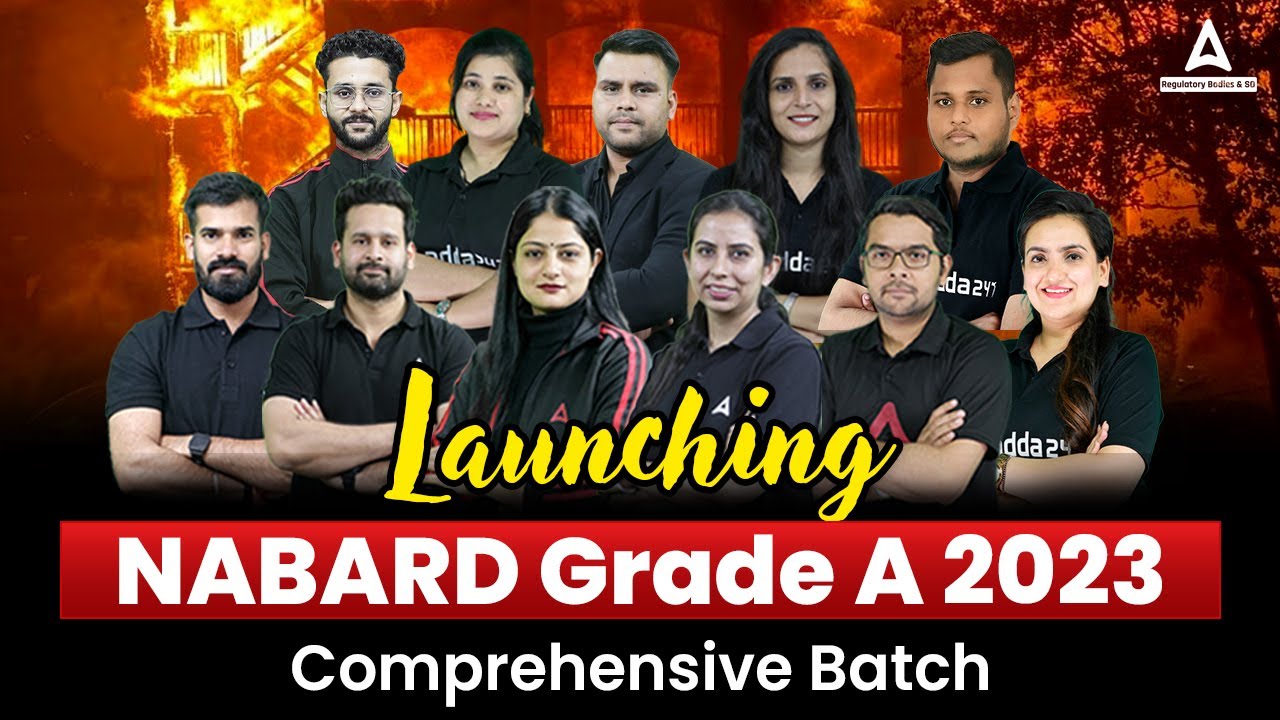 Launching for NABARD Grade A 2023 Comprehensive Batch | Adda247 ...