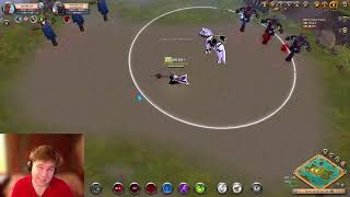 ГАЙД НА БОЛЬШОЙ ПРОКЛЯТЫЙ ПОСОХ Albion Online 2024