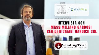 Venditalia 2022 - Intervista Con Massimiliano Gardosi Ceo Di Ricambi Gardosi Srl