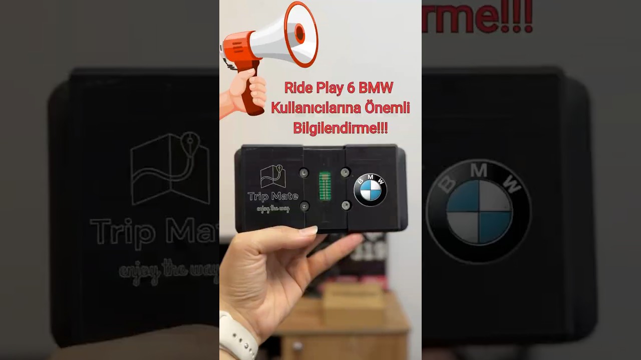 Rideplay 6 BMW Versiyonu Hakkında Önemli Duyuru