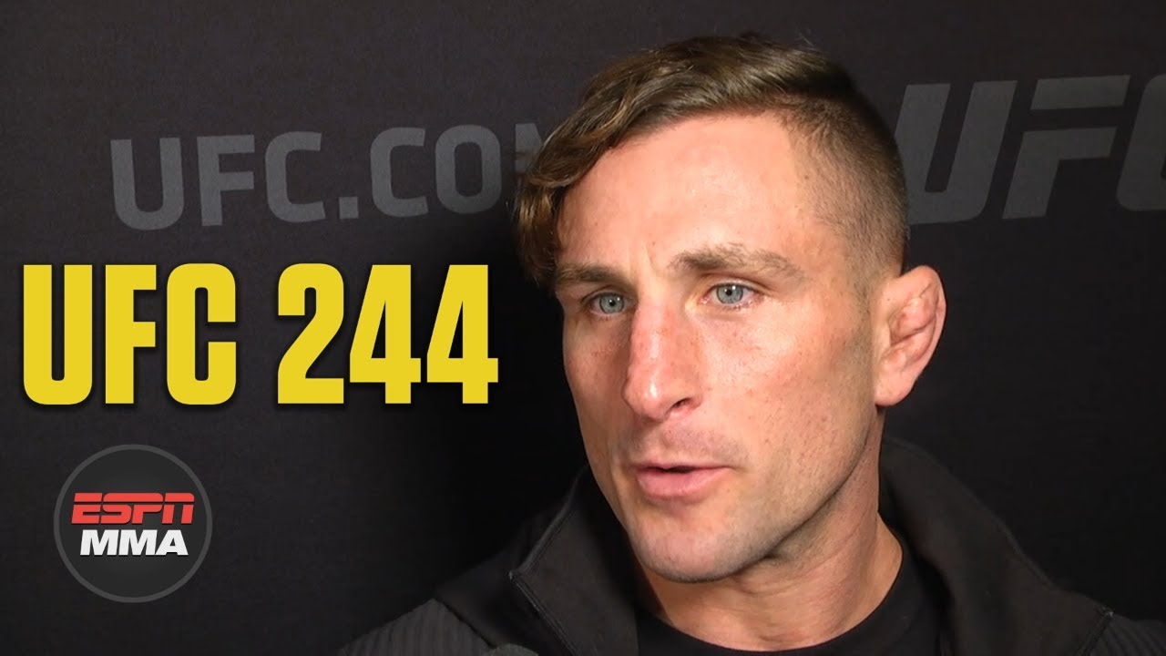 Gregor Gillespie Responds To Chael Sonnen Critiquing His Worst Callout In Ufc History Espn Mma Youtube