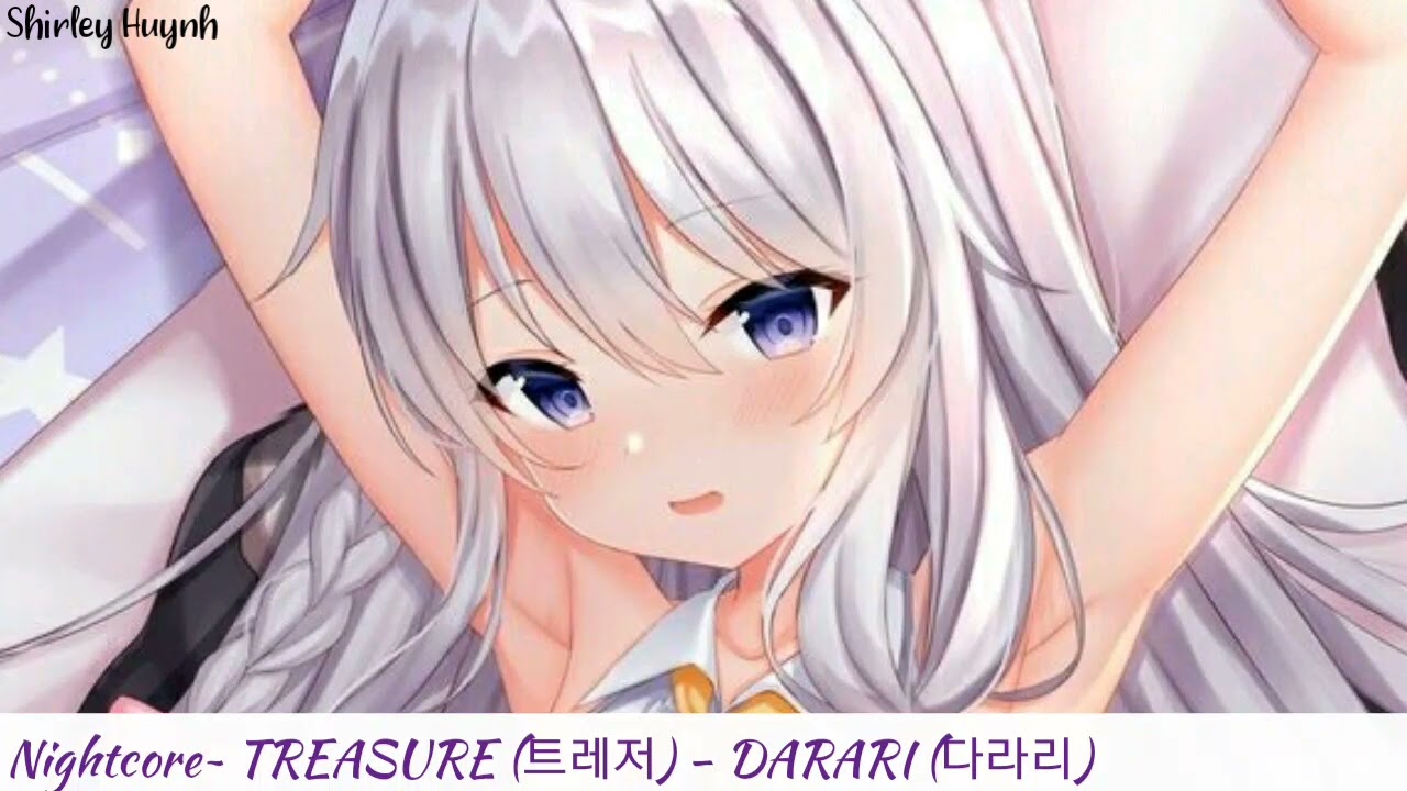 【Nightcore】~TREASURE (트레져) - DARARI (다라리)
