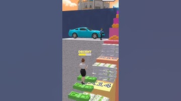 Money run 3d gameplay walkthrough  💵💵💰| All levels | android, iOS mobile | New update #shorts games