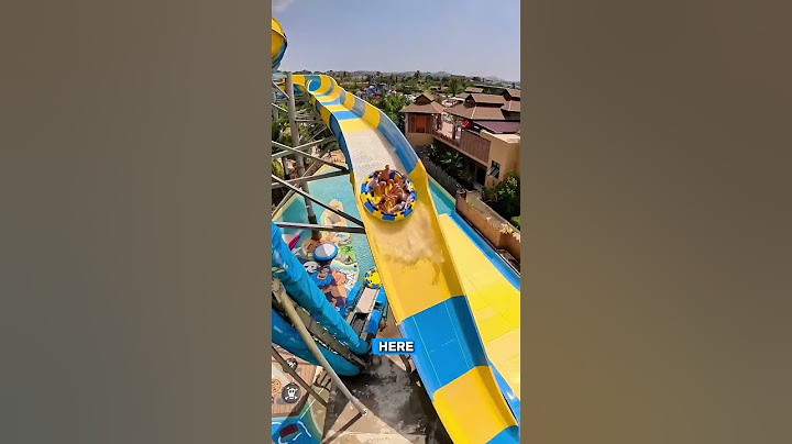 Het grootste waterpark van Phuket