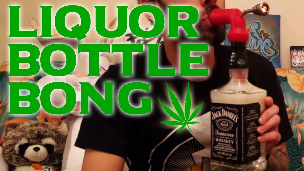 MASSIVE HITS with Jack Daniels Water Bong