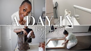 VLOG💭 a regular day in my life | store runs + dentist visit + diy project + filming | Andrea Renee
