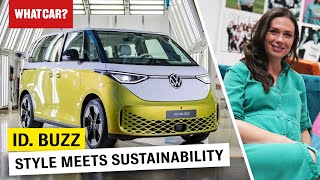 Volkswagen ID. Buzz & Rapanui t-shirts: where style meets sustainability | What Car? | Promoted