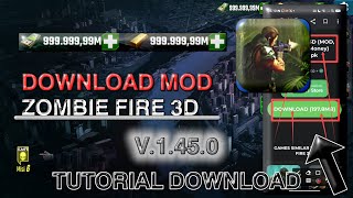Link MEDIAFIRE❗• ZOMBIE FIRE 3D V1.45.0 MOD APK (Unlimited Money) – Intense Offline Zombie Shooter! screenshot 1