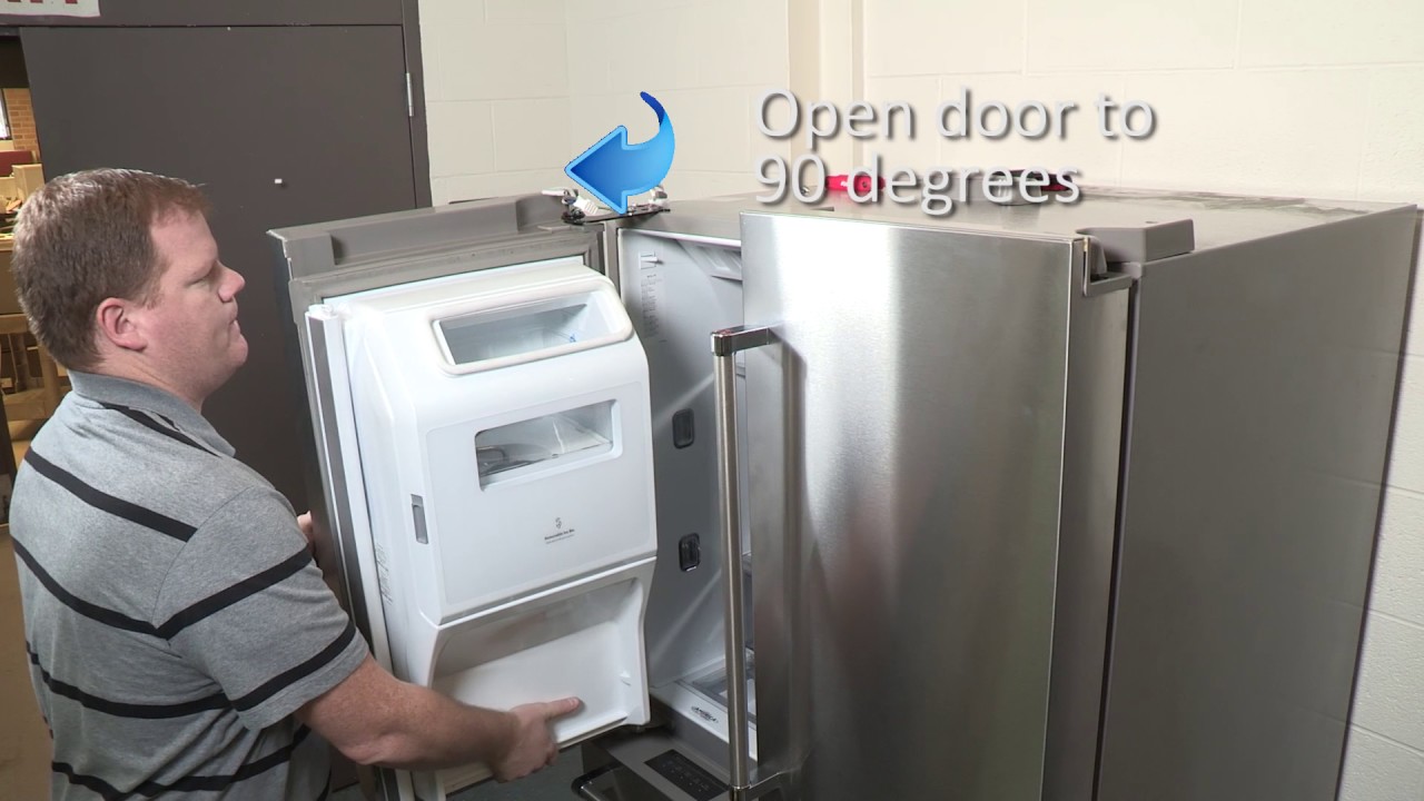 How To Adjust Whirlpool Refrigerator Door How to Remove or Reset the Door Hinge - Soft Closure Feature - Product Help  | Whirlpool