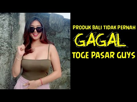 TIKTOK BALI! TOGE PASAR (toket gede pantat besar)