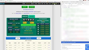 -=3 BTC Freebitco.in Script December 2017 - 2018 (Withdraw proof)!=-