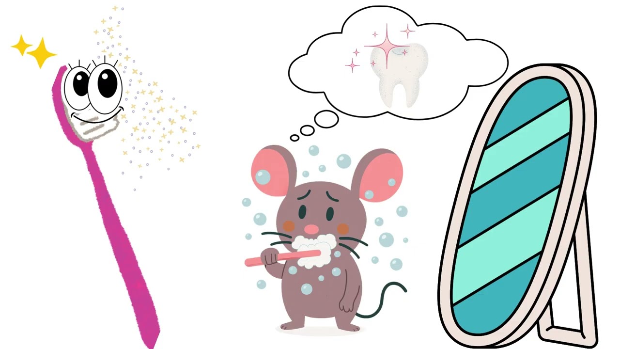 Το δοντάκι του Κούλη του Ποντικούλη 🦷🐭 Ένα παραμύθι για τη φροντίδα των δοντιών. 