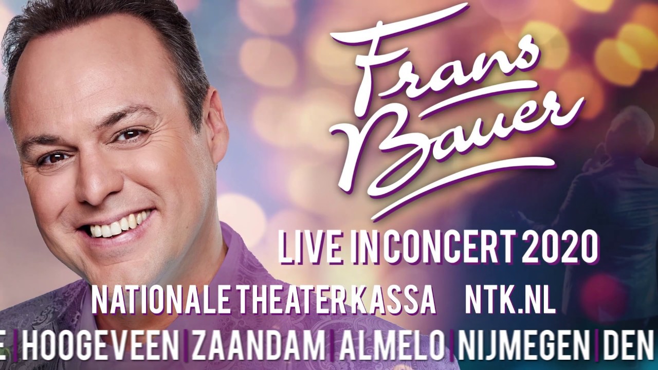 Frans Bauer 2020 : Zó zien de vier zonen van Frans Bauer er nu uit