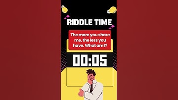 Solve This Riddle? 99% Fail! 🤯 | Riddles | #riddles #brainteasers #challenge #shorts